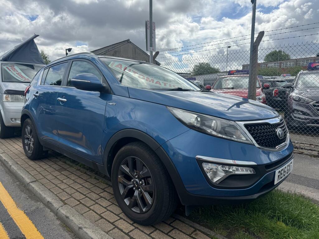 Kia Sportage 2.0 Crdi Kx-2 Awd Euro 5 Blue