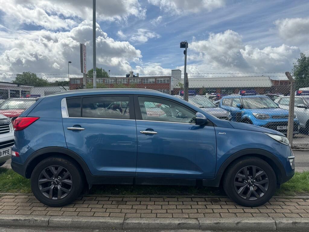 Kia Sportage 2.0 Crdi Kx-2 Awd Euro 5 Blue #2
