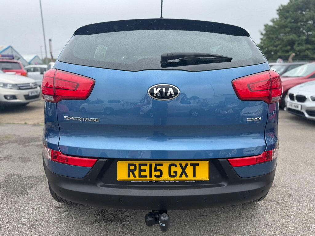 Kia Sportage 2.0 Crdi Kx-2 Awd Euro 5 Blue #6