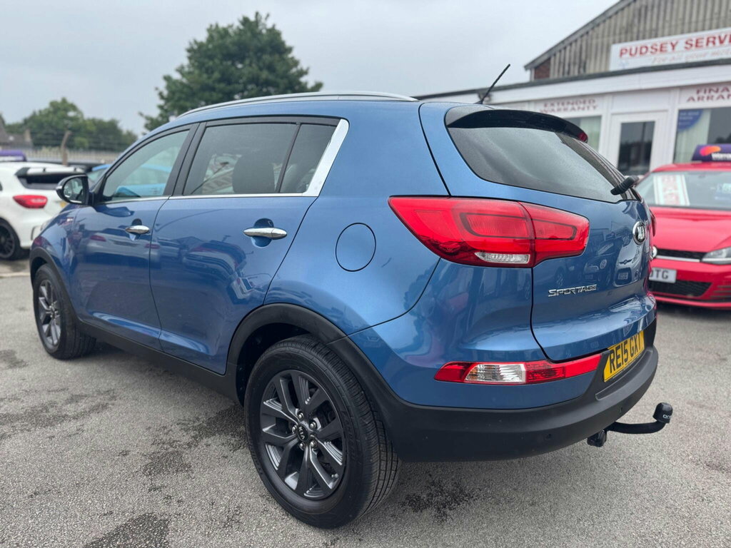 Kia Sportage 2.0 Crdi Kx-2 Awd Euro 5 Blue #5