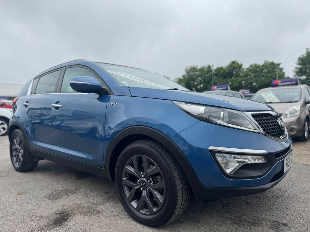 Kia Sportage 2.0 Crdi Kx-2 Awd Euro 5 Blue #2