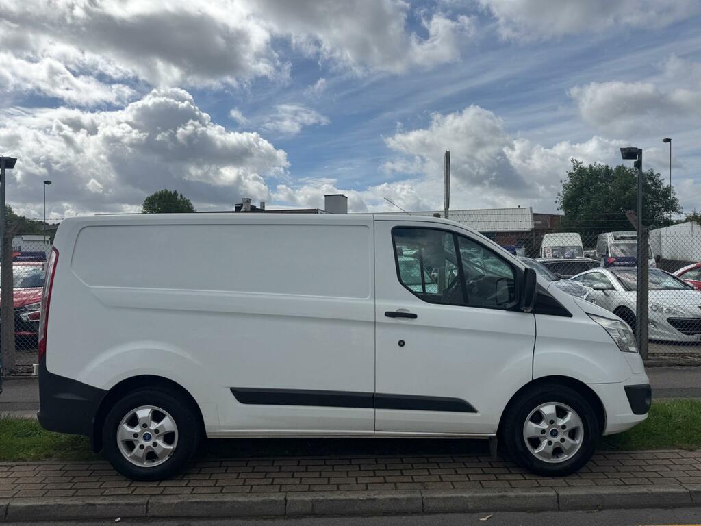 Ford Transit Custom 2.0 Tdci 310 Trend Panel Van L1 BK66JUW White #2