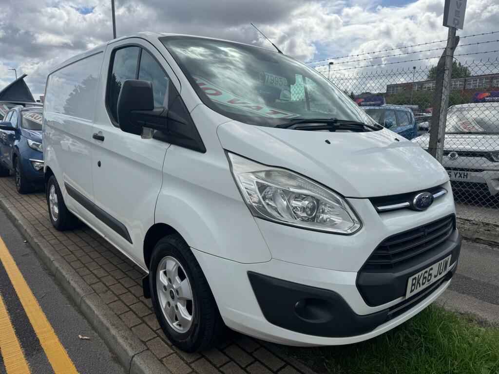 Ford Transit Custom 2.0 Tdci 310 Trend Panel Van L1 White