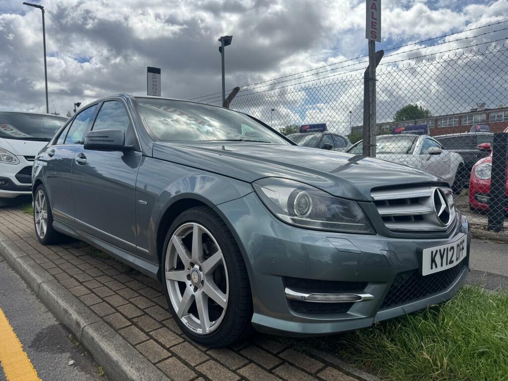 Mercedes-Benz C Class 2.1 C250 Cdi Blueefficiency Sport G-tronic Euro 5 KY12DFF Grey