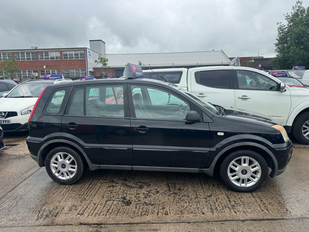 Ford Fusion 1.6 Zetec Climate Black #5