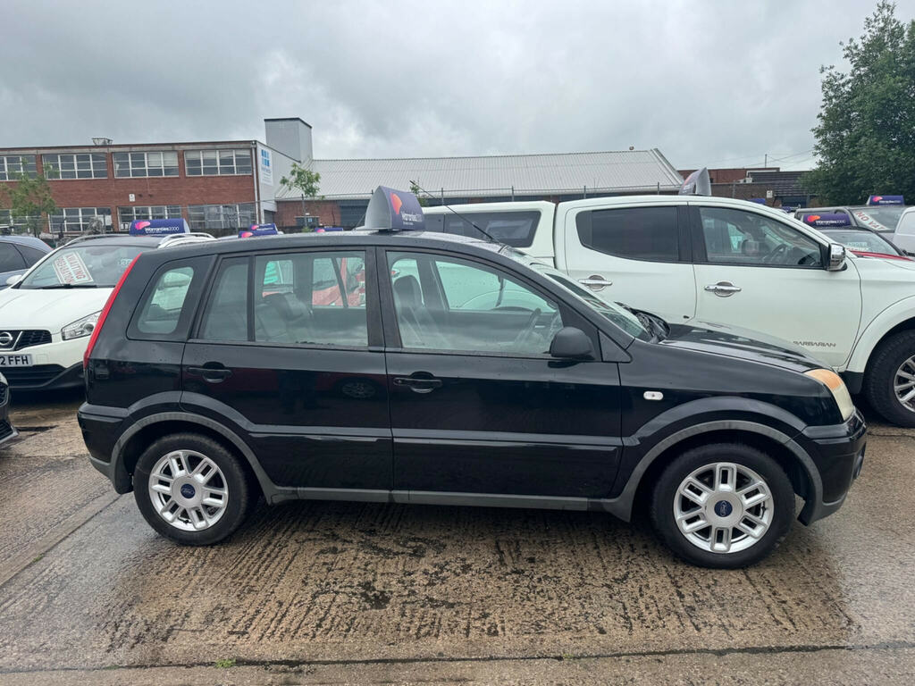 Ford Fusion 1.6 Zetec Climate Black #5