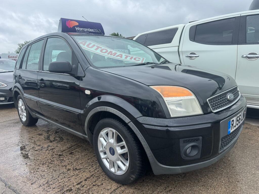 Ford Fusion 1.6 Zetec Climate Black
