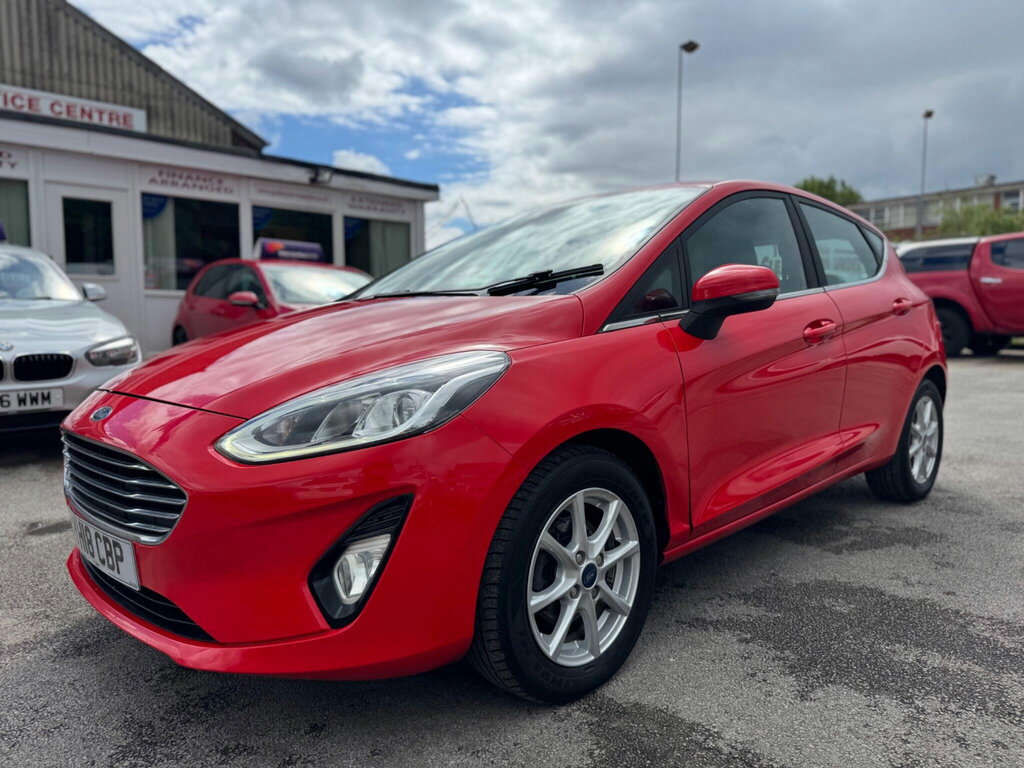 Ford Fiesta 1.1 Ti-vct Zetec Euro 6 Ss YH18CBP Red #3