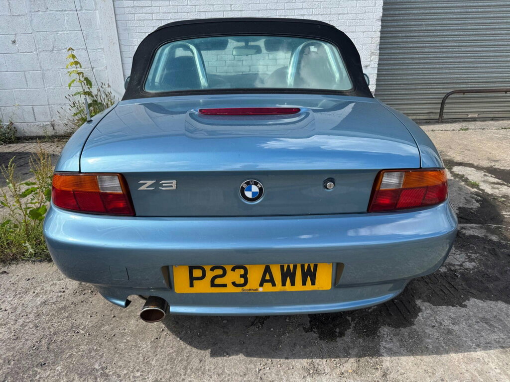 BMW Z3 1.9I 2dr Blue #3