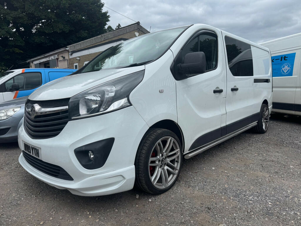 Vauxhall Vivaro 1.6 Cdti 2900 Sportive L2 H1 Euro 6 White