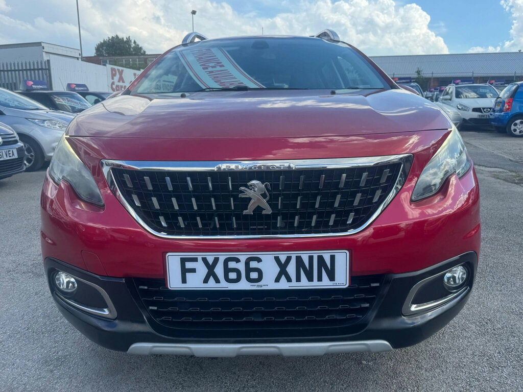Peugeot 2008 1.2 Puretech Allure Euro 6 Red #3