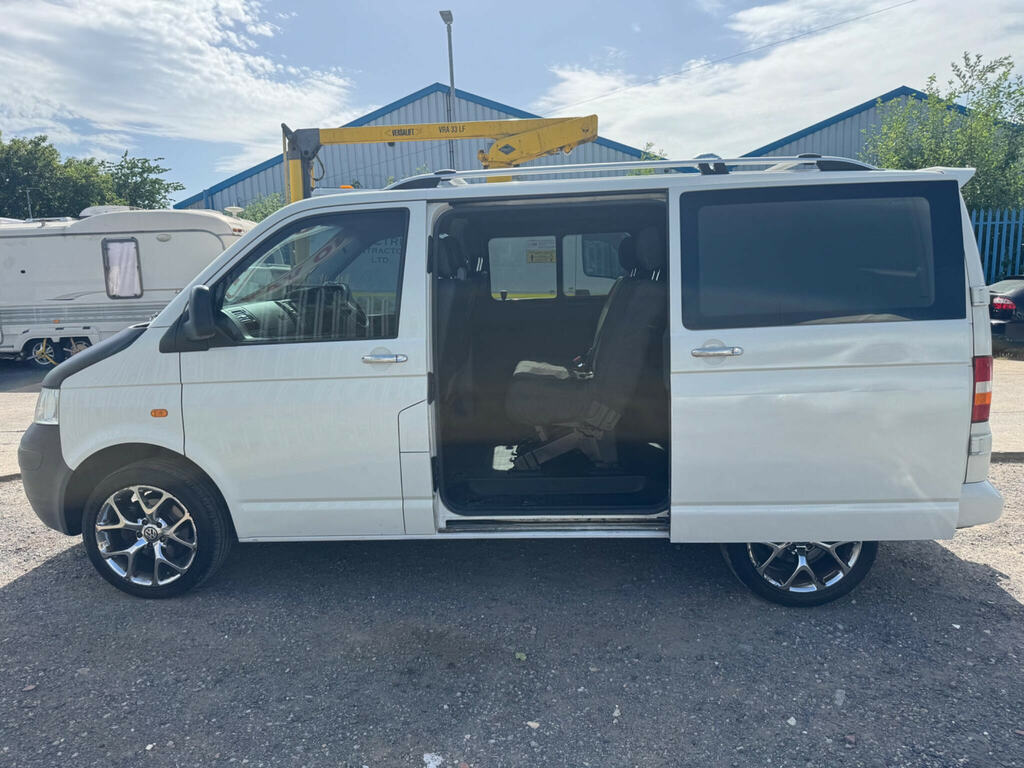Volkswagen Transporter 1.9 Tdi Pd T30 Panel Van L1 H1 White #5