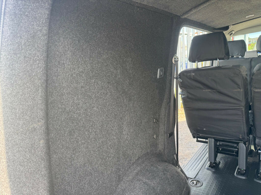 Volkswagen Transporter 1.9 Tdi Pd T30 Panel Van L1 H1 White #12