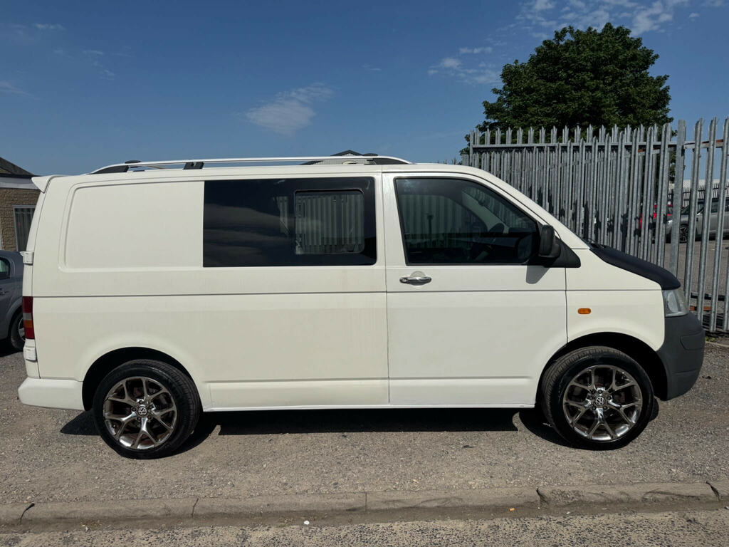 Volkswagen Transporter 1.9 Tdi Pd T30 Panel Van L1 H1 White #2