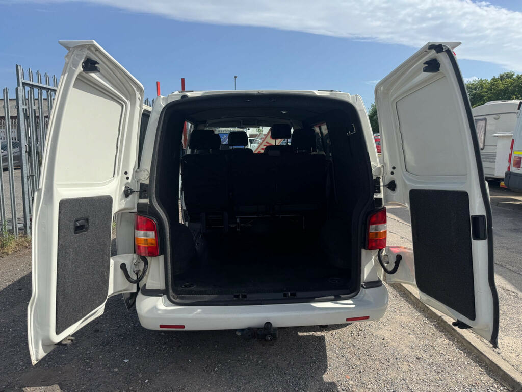 Volkswagen Transporter 1.9 Tdi Pd T30 Panel Van L1 H1 White #9