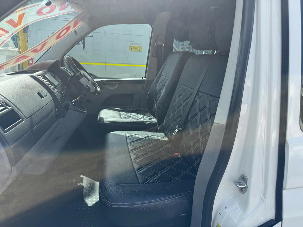 Volkswagen Transporter 1.9 Tdi Pd T30 Panel Van L1 H1 White #6