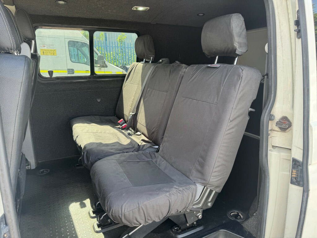 Volkswagen Transporter 1.9 Tdi Pd T30 Panel Van L1 H1 White #7