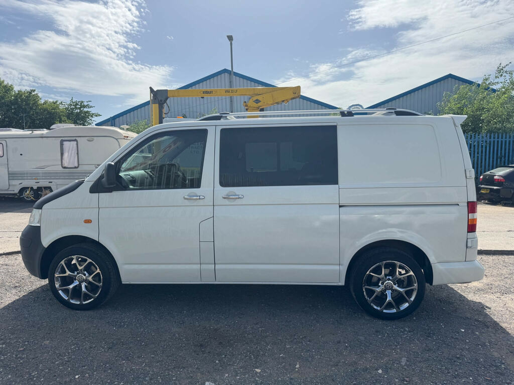 Volkswagen Transporter 1.9 Tdi Pd T30 Panel Van L1 H1 White #4