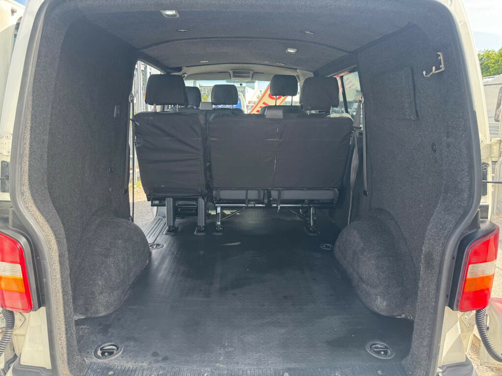 Volkswagen Transporter 1.9 Tdi Pd T30 Panel Van L1 H1 White #10