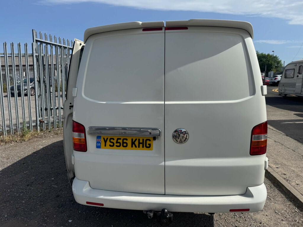 Volkswagen Transporter 1.9 Tdi Pd T30 Panel Van L1 H1 White #8