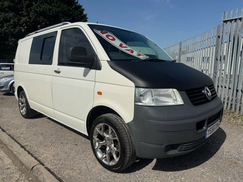 Volkswagen Transporter 1.9 Tdi Pd T30 Panel Van L1 H1 White #1
