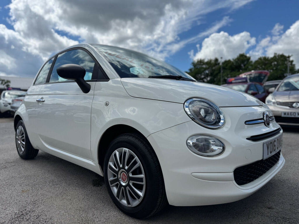 Fiat 500 1.2 Pop Euro 6 Ss White #2