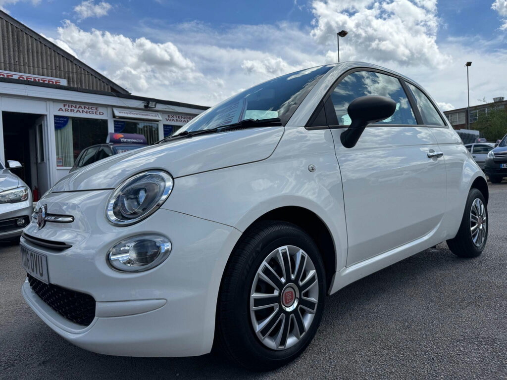 Fiat 500 1.2 Pop Euro 6 Ss White