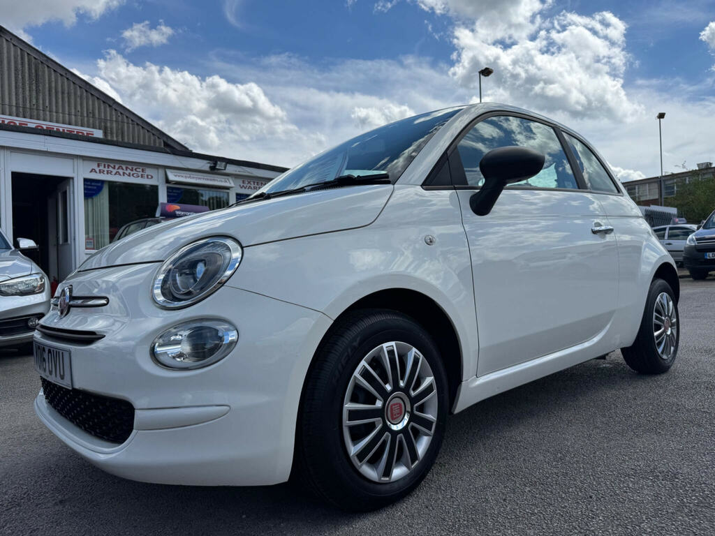 Fiat 500 1.2 Pop Euro 6 Ss White #3