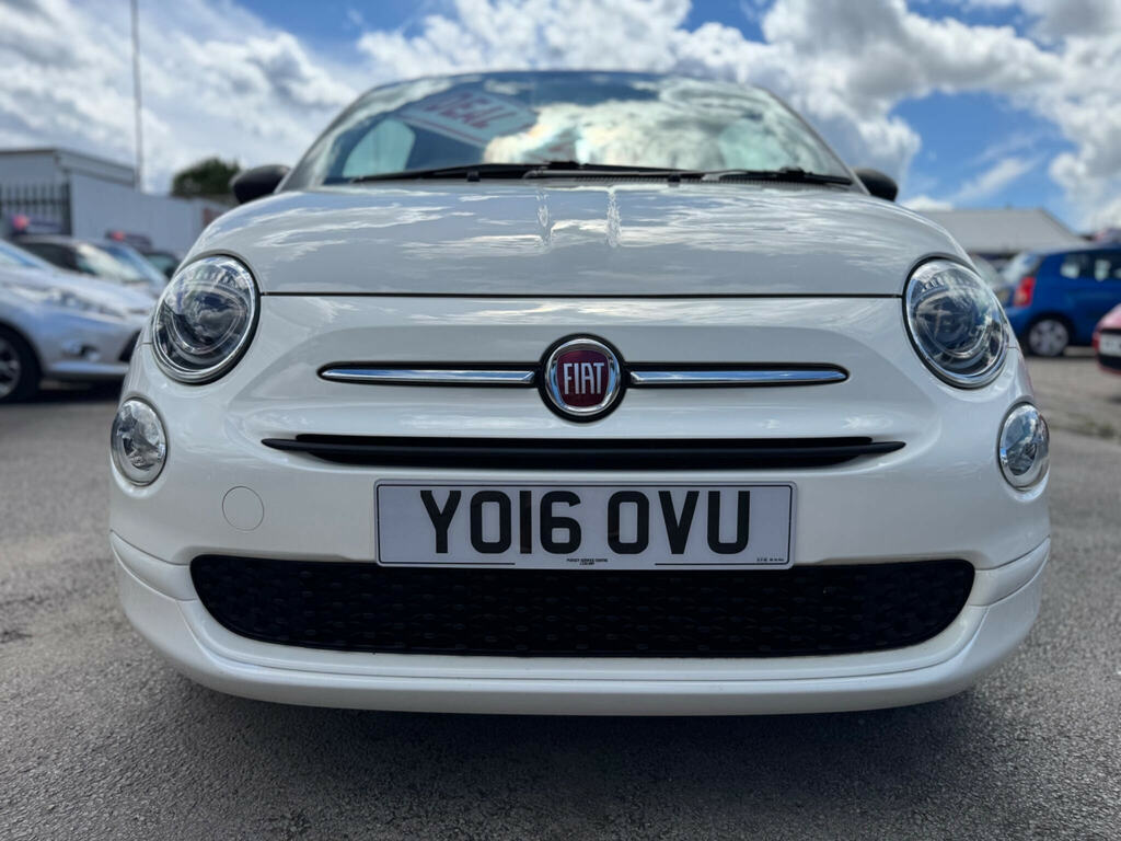 Fiat 500 1.2 Pop Euro 6 Ss White #4