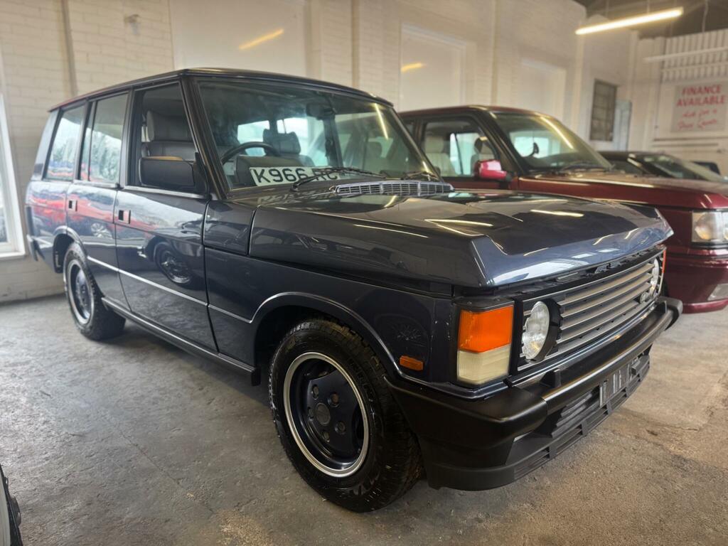 Land Rover Range Rover 3.9 Vogue Se Blue
