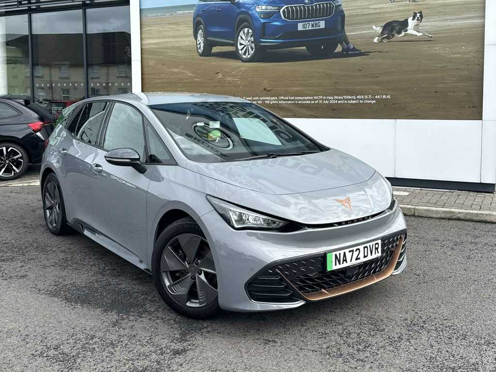 Cupra Born Hatchback Grey #1