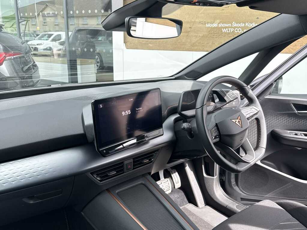 Cupra Born Hatchback Grey #20