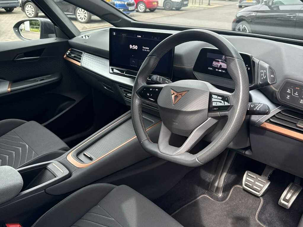 Cupra Born Hatchback Grey #6