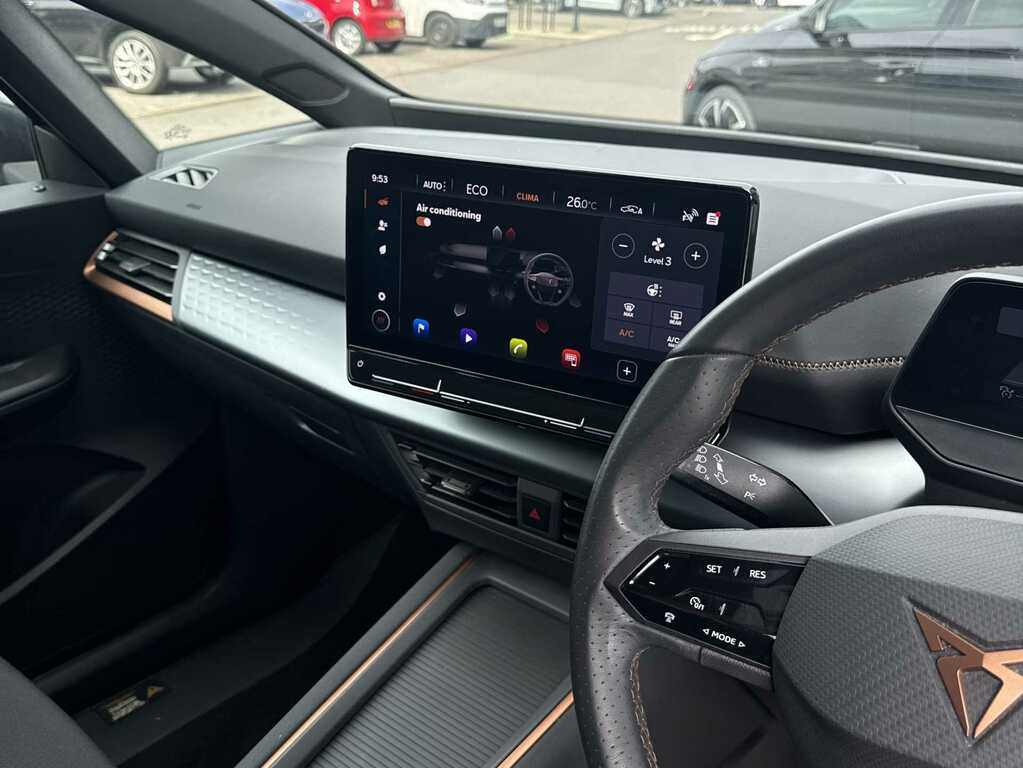 Cupra Born Hatchback Grey #17