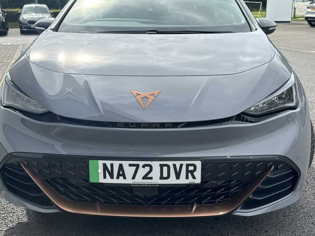Cupra Born Hatchback Grey #23