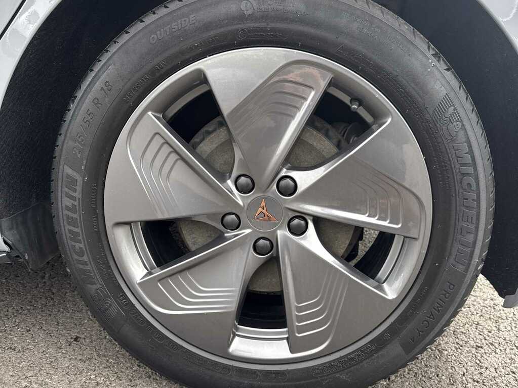 Cupra Born Hatchback Grey #4