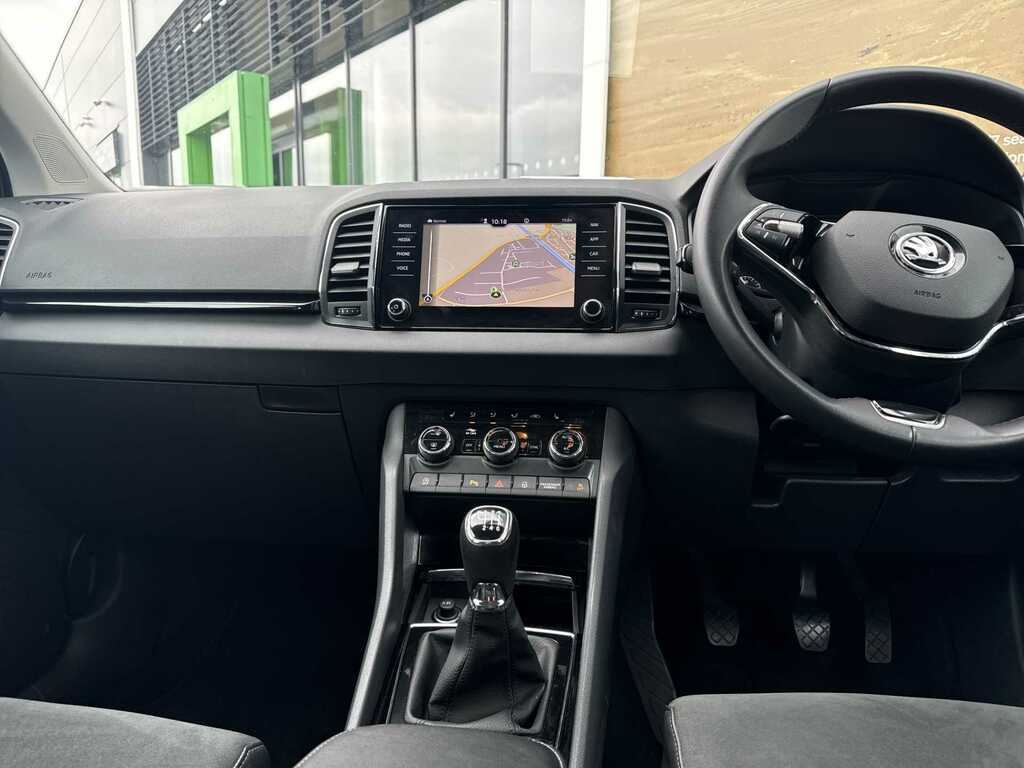 Skoda Karoq 1.0 Tsi 110 Se Technology Silver #18