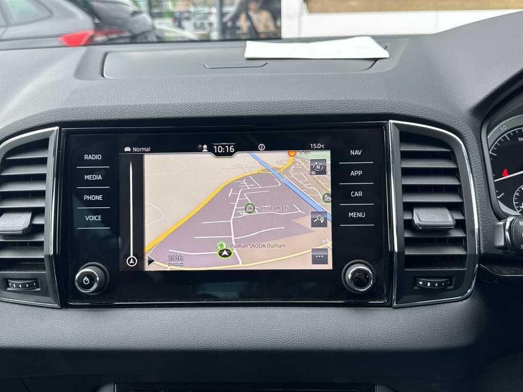 Skoda Karoq 1.0 Tsi 110 Se Technology Silver #14