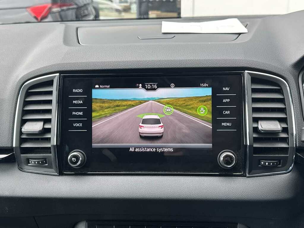Skoda Karoq 1.0 Tsi 110 Se Technology Silver #13