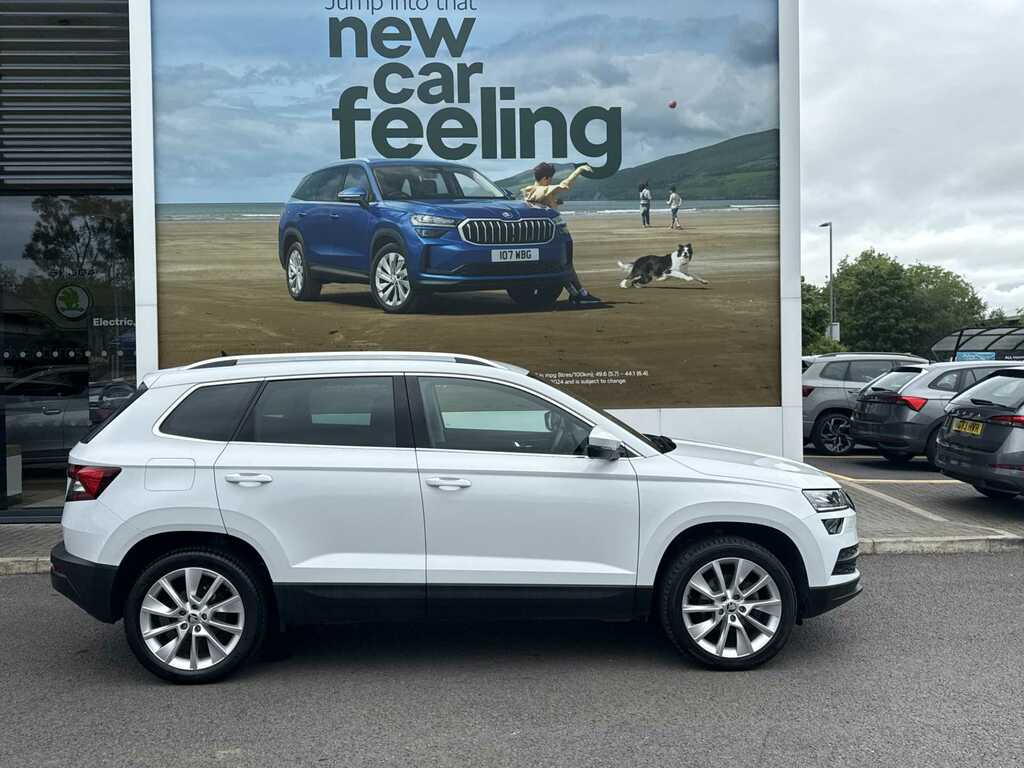 Skoda Karoq 1.0 Tsi 110 Se Technology Silver #2