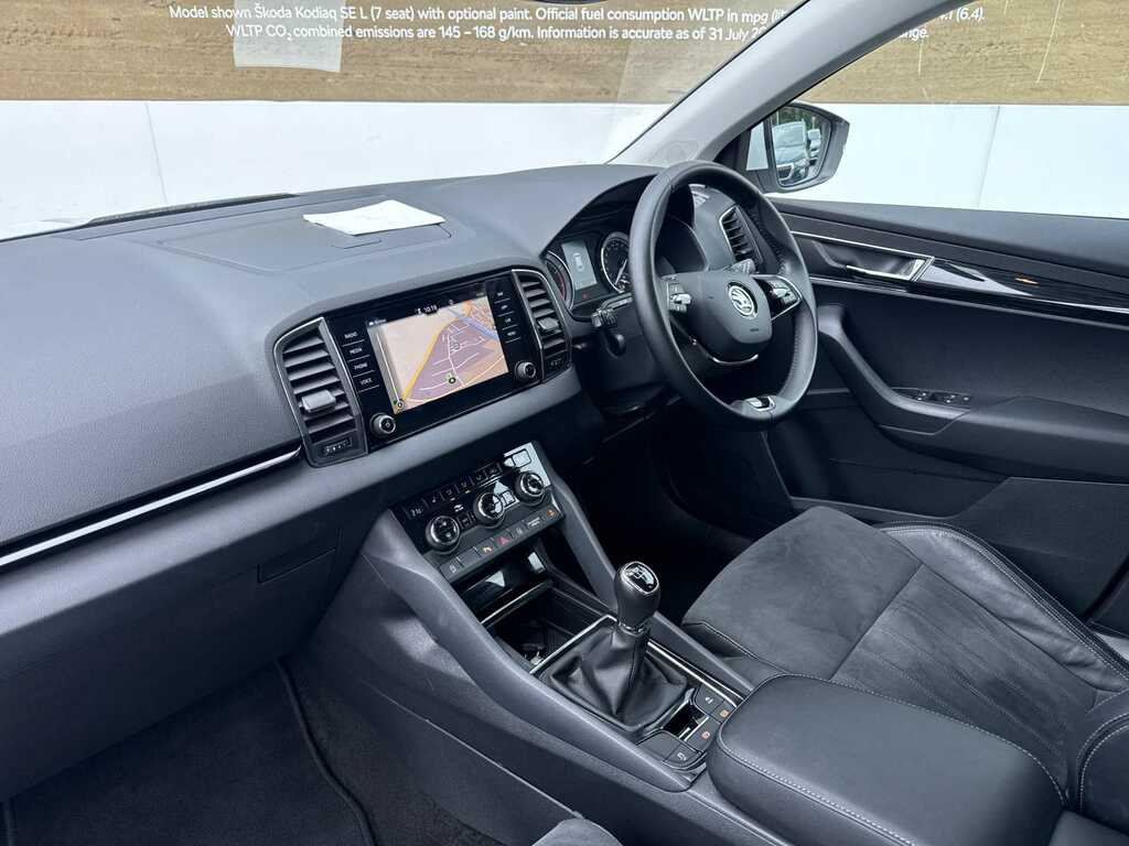 Skoda Karoq 1.0 Tsi 110 Se Technology Silver #20