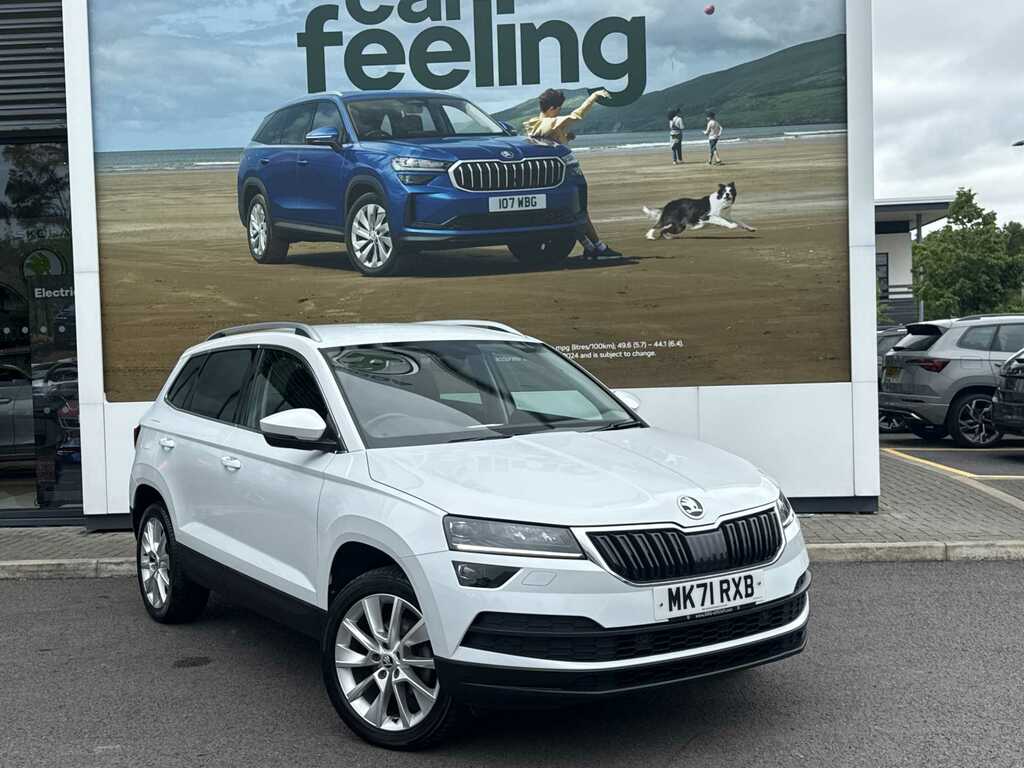Skoda Karoq 1.0 Tsi 110 Se Technology Silver #1