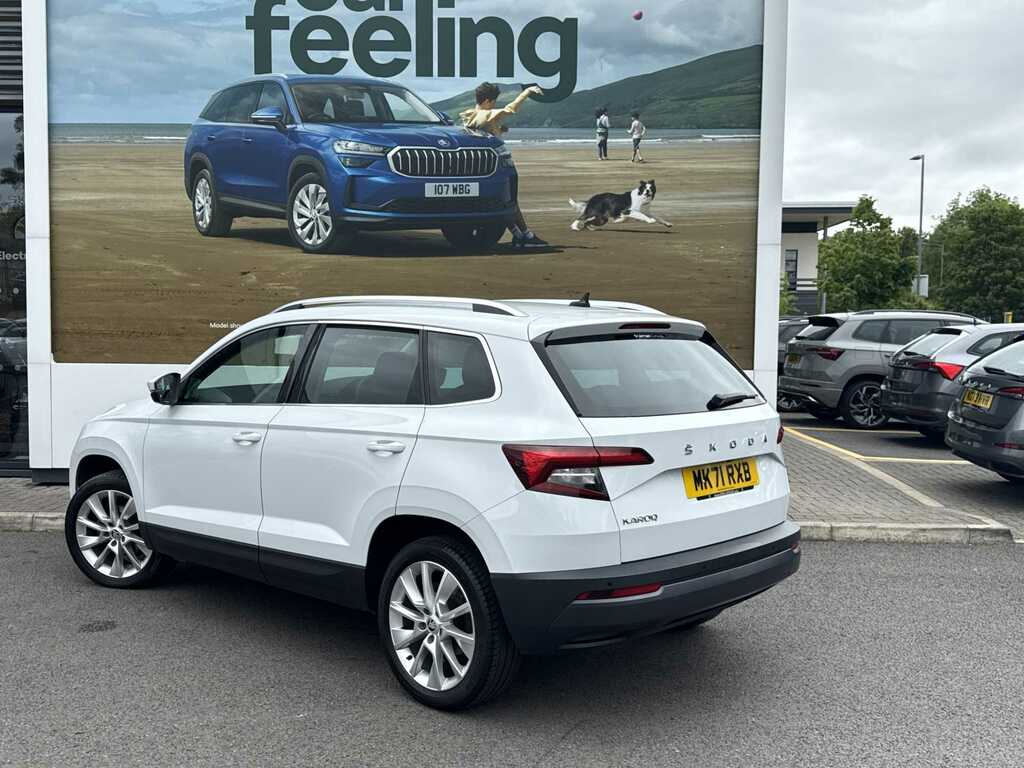 Skoda Karoq 1.0 Tsi 110 Se Technology Silver #3
