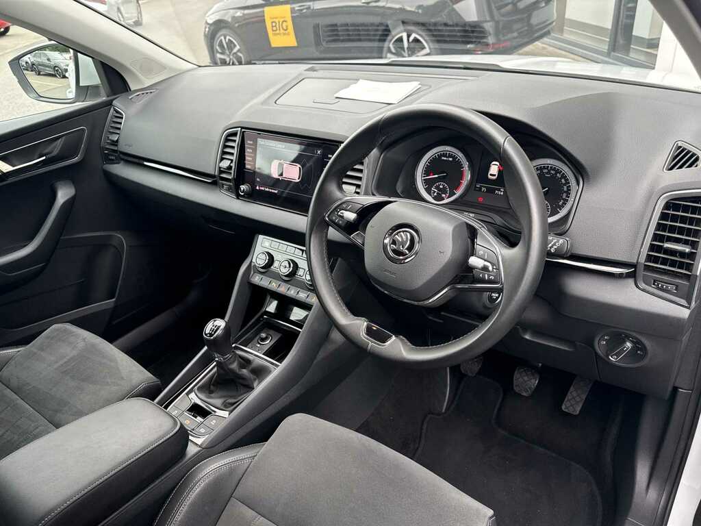 Skoda Karoq 1.0 Tsi 110 Se Technology Silver #6