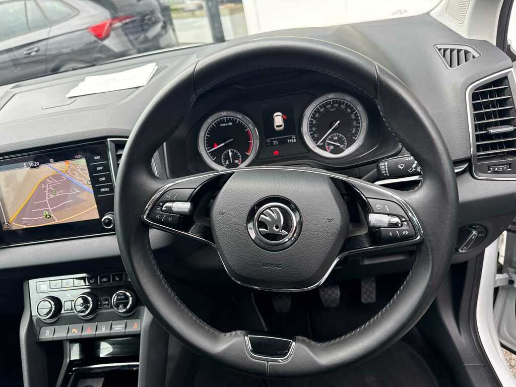 Skoda Karoq 1.0 Tsi 110 Se Technology Silver #24