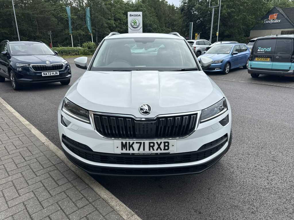 Skoda Karoq 1.0 Tsi 110 Se Technology Silver #23
