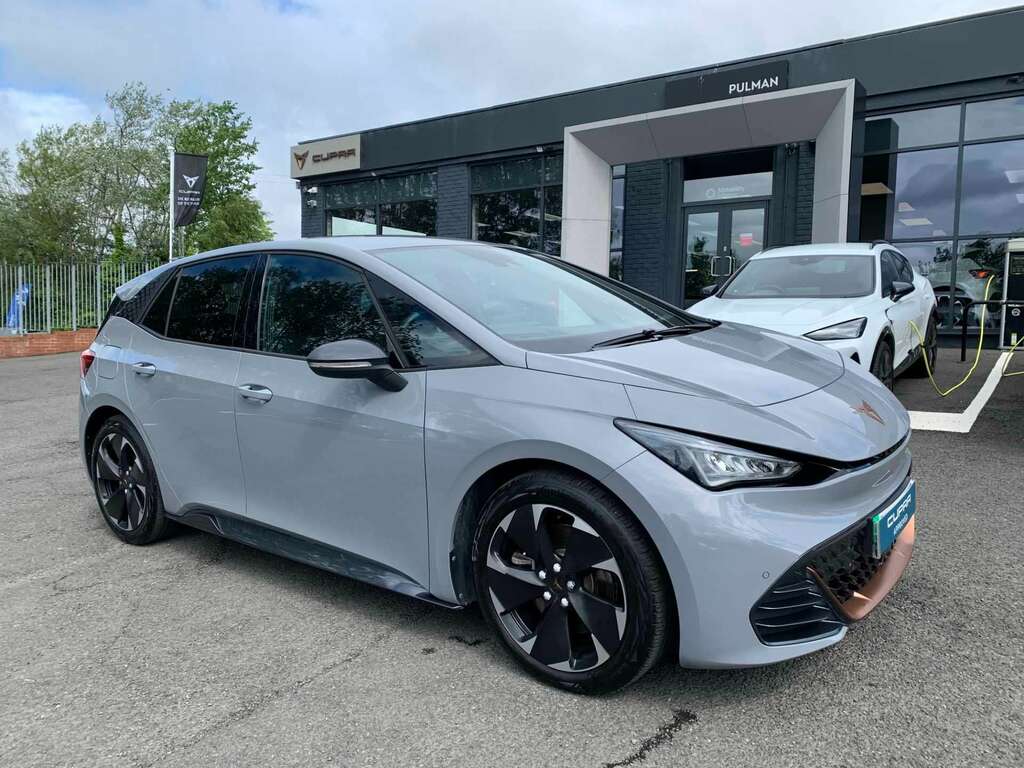 Cupra Born 169Kw E-boost V3 77Kwh Black #1