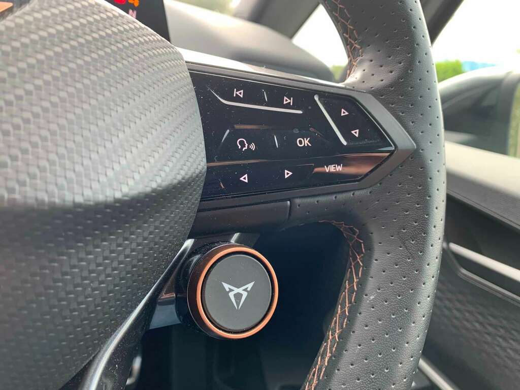 Cupra Born 169Kw E-boost V3 77Kwh Black #9