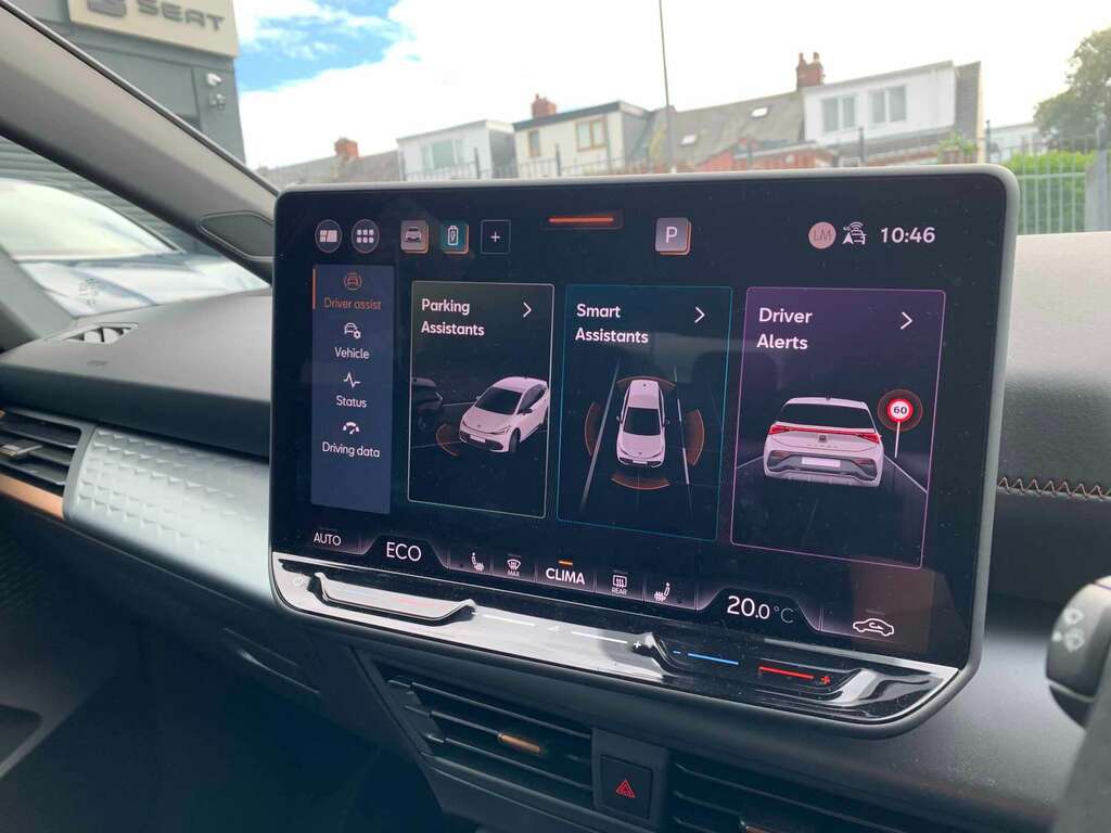 Cupra Born 169Kw E-boost V3 77Kwh Black #18