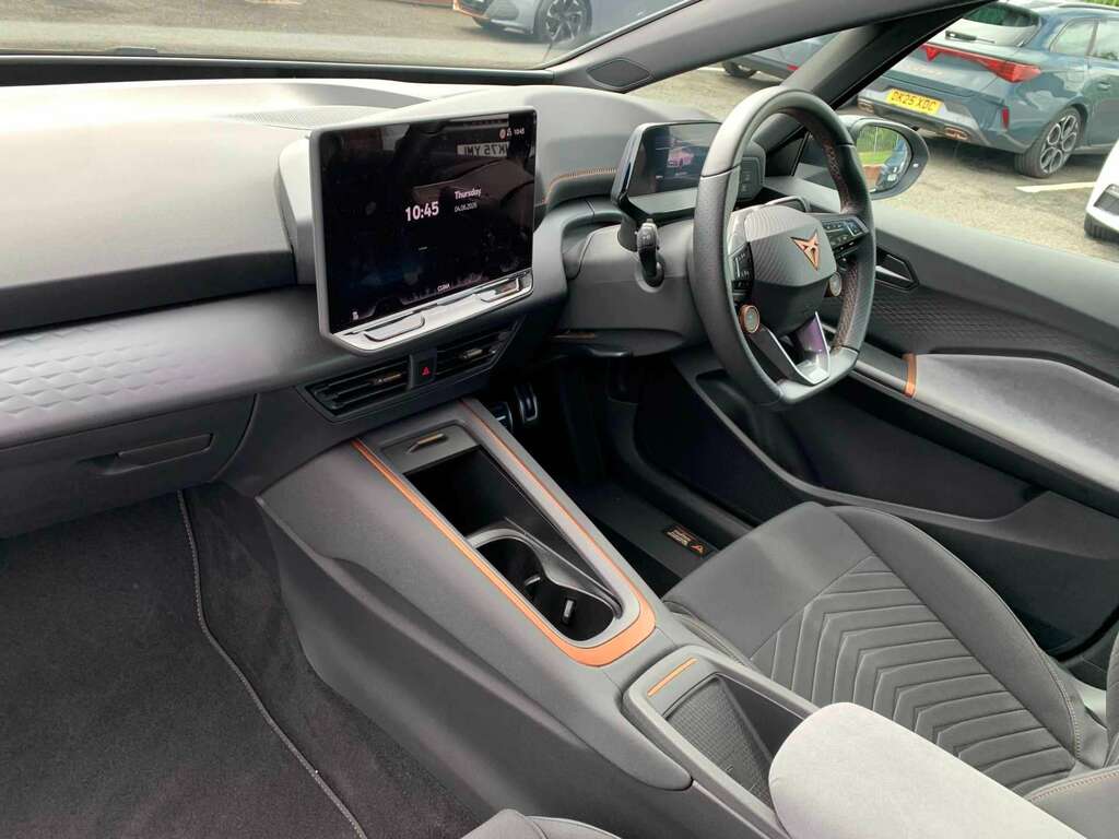 Cupra Born 169Kw E-boost V3 77Kwh Black #7